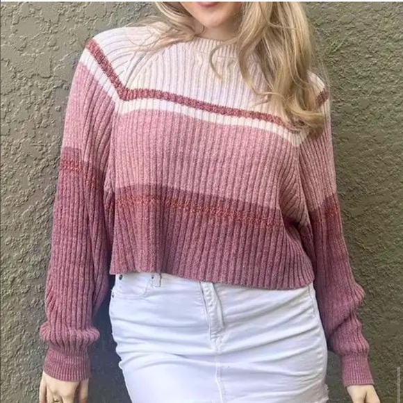 Aeropostale Blush Mauves Sweater - Picture 1 of 1